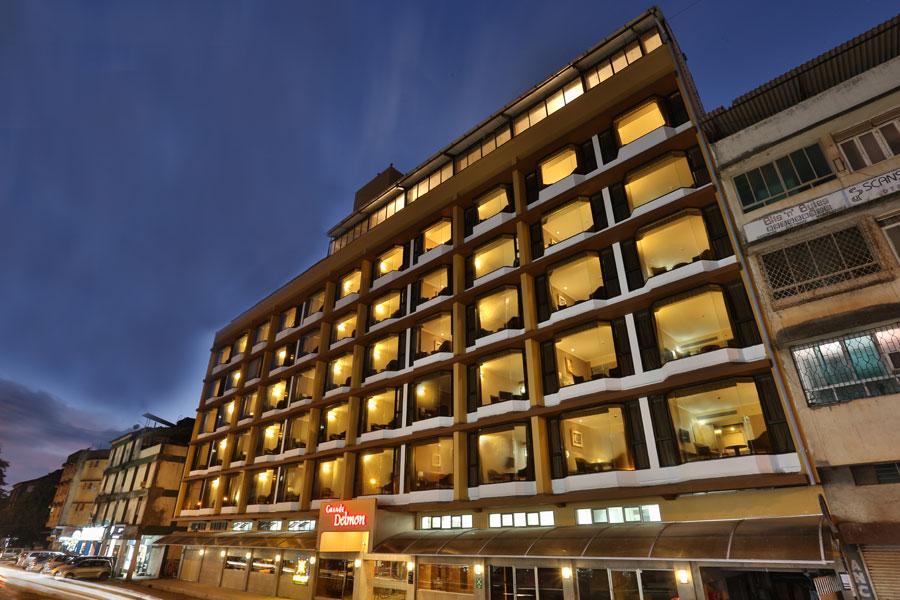 Hotel Grande Delmon Panadží Exteriér fotografie
