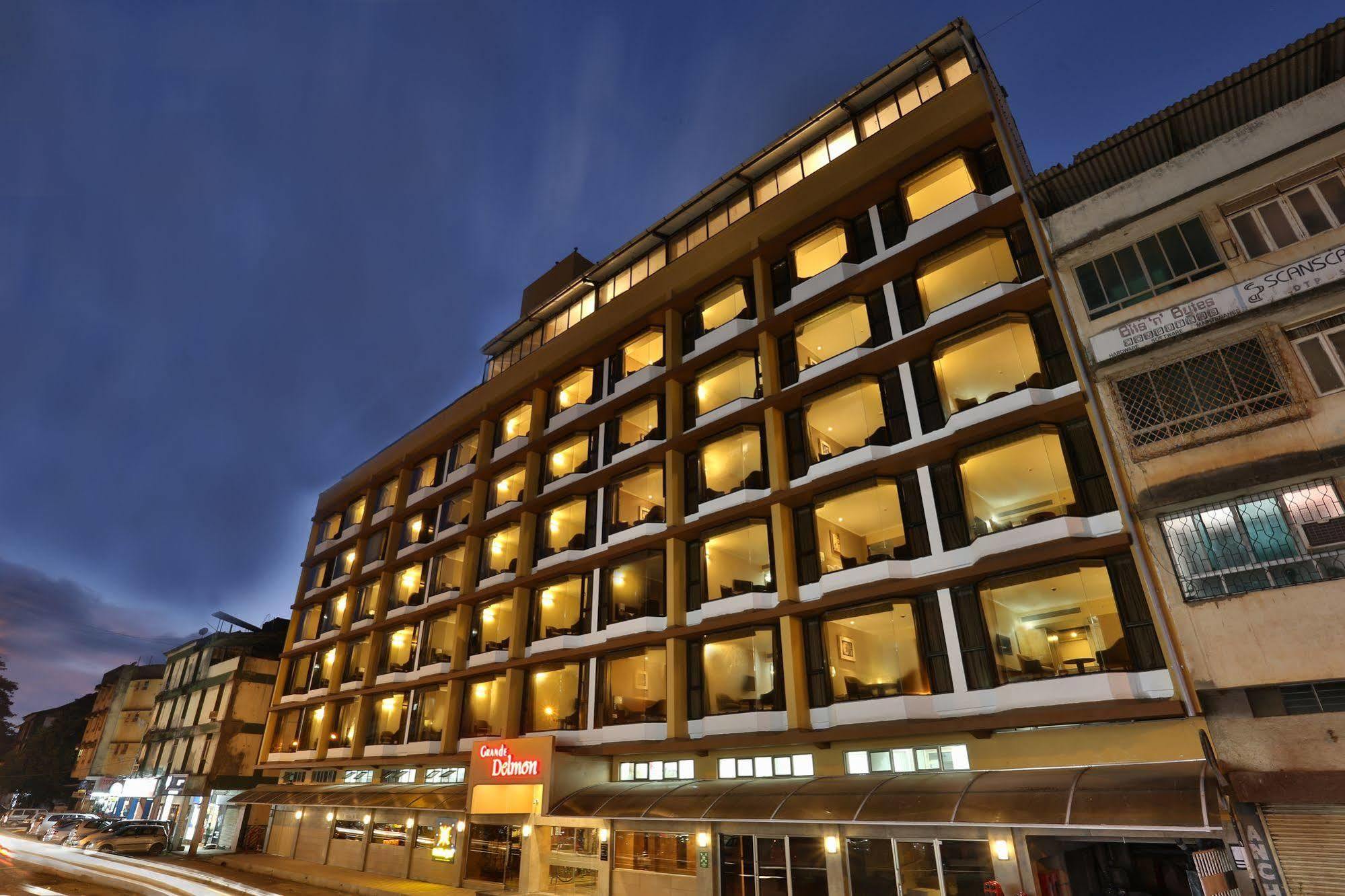 Hotel Grande Delmon Panadží Exteriér fotografie